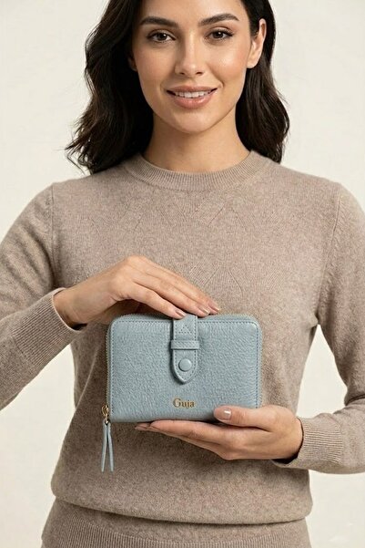 Guja 26YC2006 Kadın Cüzdan Mavi