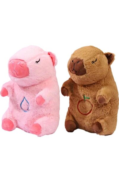 OEM Capibara de pluș respirabilă Duo – Roz (ofertă 1+1)