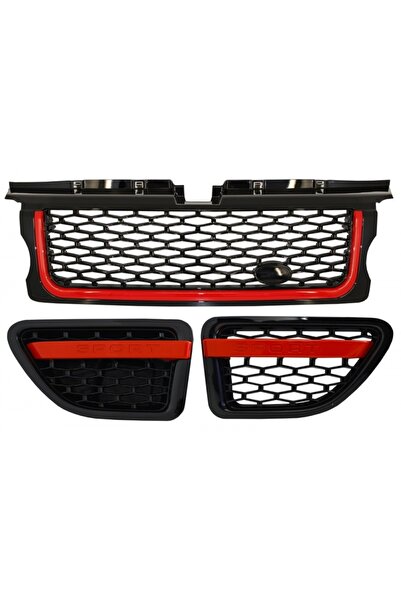 tuningset Grilă centrală și grile de aerisire laterale compatibile cu Land Ra...