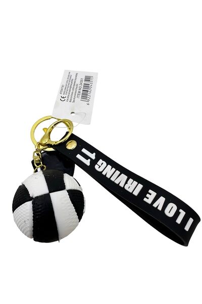 JPT Breloc baschet și brățară din silicon #11