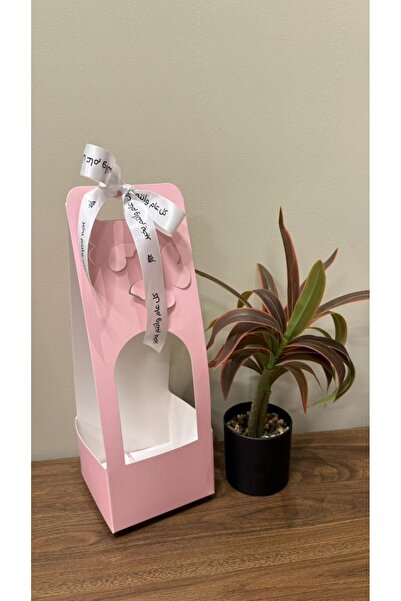 Gifts World توزبعات العيد والمناسبات شجر صناعني زينة صغير مع حامل كرتوني ملون...