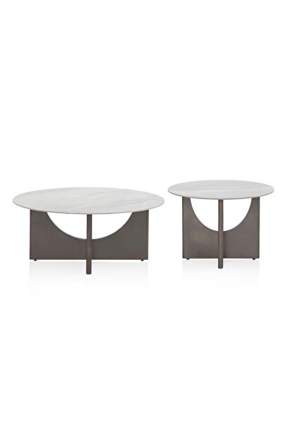Midas Furniture Fomotus 2-piece coffee table set