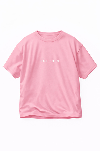VODEXA Tricou oversize pentru bărbați, cu imprimeu SURFINGG, 100% bumbac, cro...