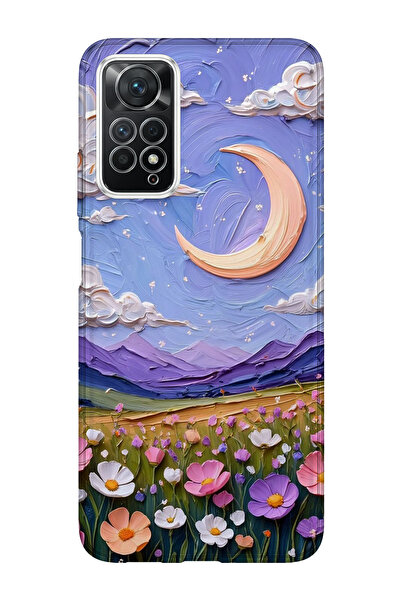 lelia حافظة هاتف شفافة متوافقة مع Redmi Note 12 Pro 4G مطبوع |   مجموعة: سلسل...