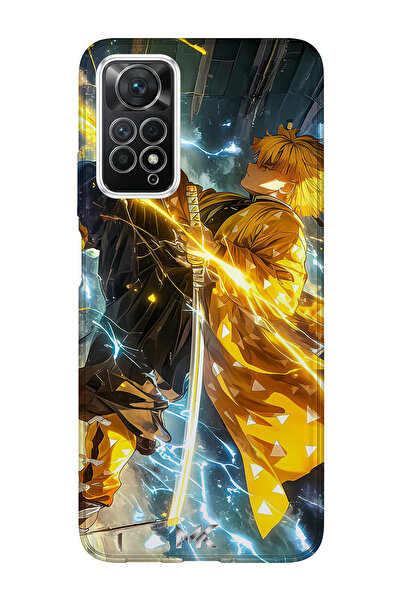 lelia حافظة هاتف شفافة متوافقة مع Redmi Note 11 Pro مطبوع |   المجموعة: دفتر ...