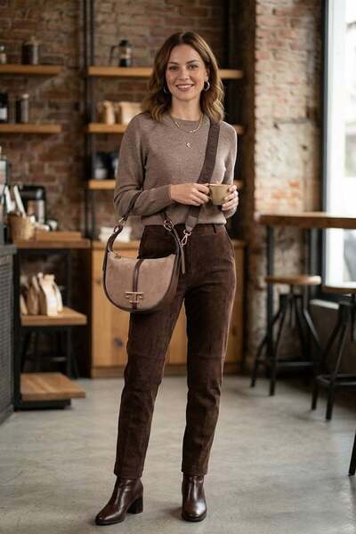 Silver Polo SP1270-M12 Γυναικείο Τσάντα ώμου Βιζόν