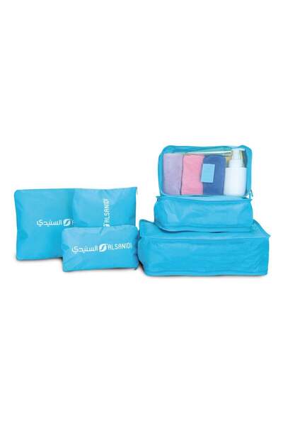 AL SANIDI Set Travel Organizer for Bags, Blue, 39*30*12 cm