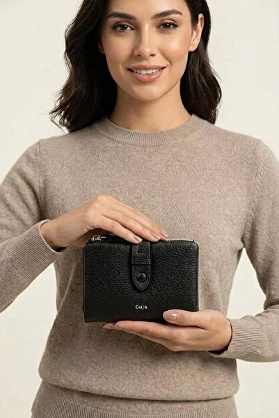 Guja 26YC2006 Kadın Cüzdan Siyah