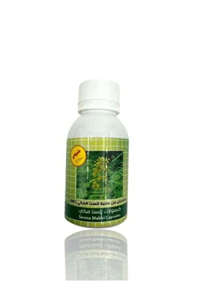 Nature Spirit روح الطبيعة - كبسولات عشبة السنا مكي ٥٠ جم