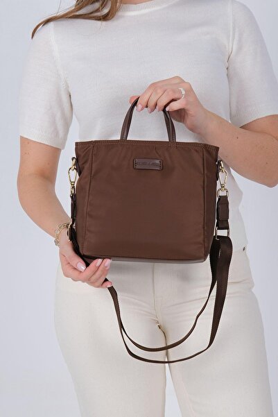 Silver Polo SP1225 M206 Дамска чанта Кафява