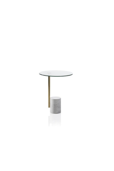Midas Furniture بالارد طاولة جانبية