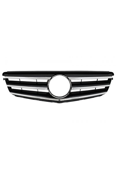 tuningset Μπροστινή Μάσκα κατάλληλη για Mercedes C-Class W204 S204 Λιμουζίνα ...