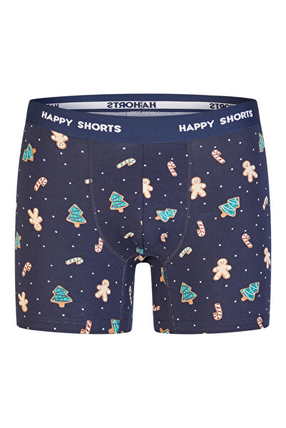 Happy Shorts Boxer Christmas