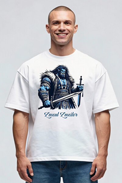 Printees Tricou Oversize - Zmeul Zmeilor
