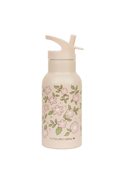 A Little Lovely Company Sticlă de apă copii din oțel inoxidabil, Blossom, A L...