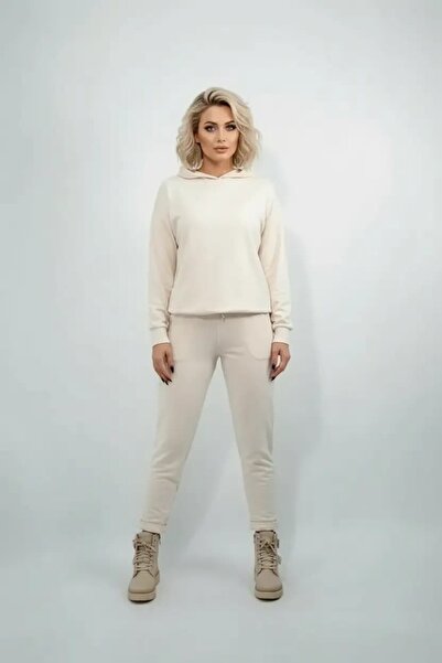 Hersley New Season Double Leg Modal Women's Tracksuit