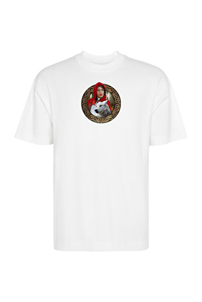 Printees Tricou Oversize - Scufița Roșie