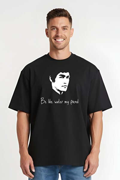 Printees Tricou Oversize - Water