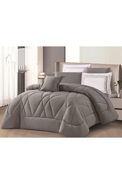 Luster مفرش نفرين 7قطع صيفي فاخر ساده