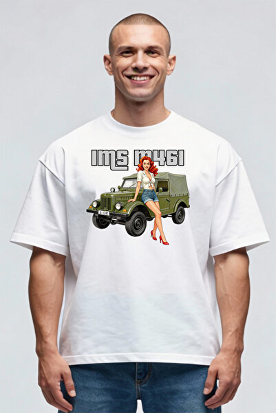 Printees Tricou Oversize - Aro M-461