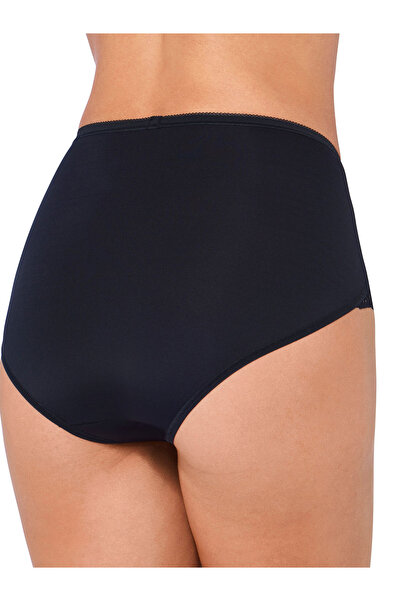 SLOGGI Damen Slip - Maxi, Pure Sense Luxe, 2er Pack, einfarbig