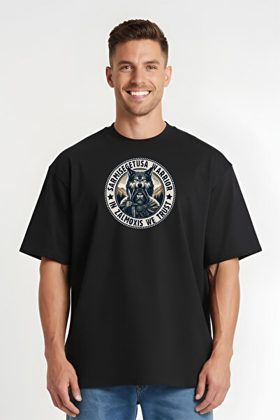 Printees Tricou Oversize - Sarmis Warrior