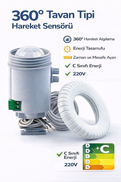 Markasız ucuz NEXİRON 360° TAVAN SENSÖR GÖZÜ