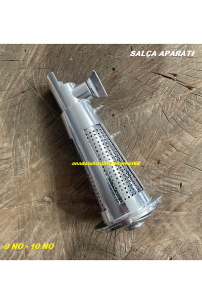 Wismann 8NO KIYMA MAKİNASI SALÇA APARATI EV TİPİ SALÇA APARAT PASLANMAZ