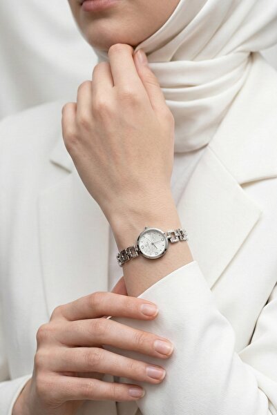 InStyle Square Cord Silver-White Women Wrist Watch