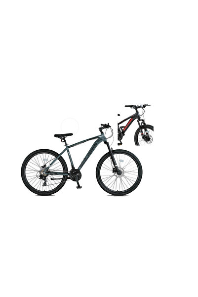 Ümit 2752 SOLARIS-M-HD ERKEK DAĞ BİSİKLETİ 460H 27.5 JANT 21 VİTES BLACK RED