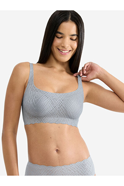 SLOGGI Bustier Blue ZERO Feel Bliss