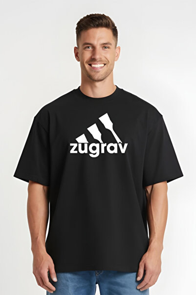 Printees Tricou Oversize - Zugrzav