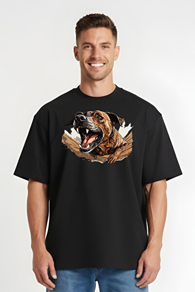 Printees Tricou Oversize - Caine