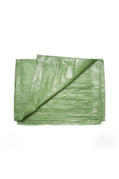 waterproof Prelată cu ochiuri de prindere 100g/m2 verde 3x4m