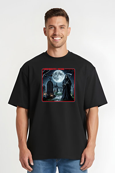Printees Tricou Oversize - Memento Mori