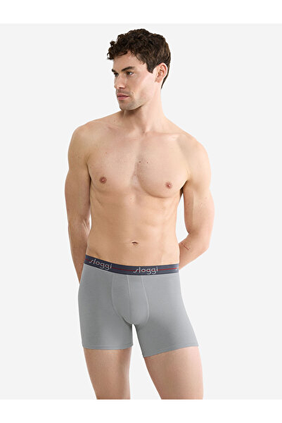 SLOGGI Langer Boxer Blue Start