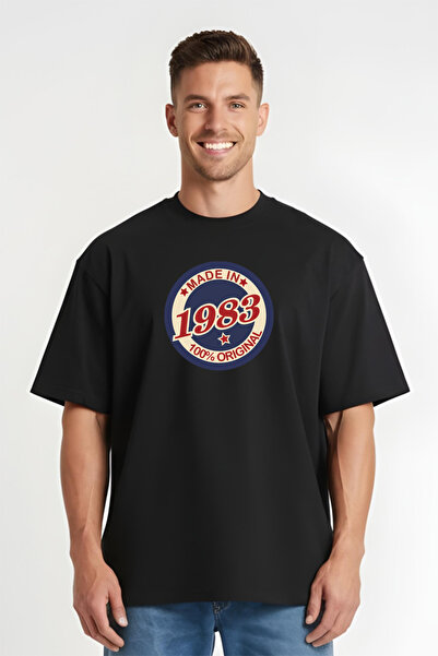 Printees Tricou Oversize - Original 1983