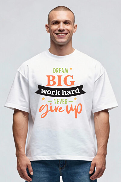Printees Tricou Oversize - Dream Big