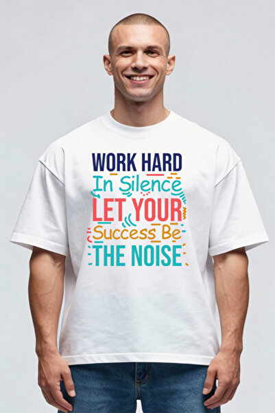 Printees Tricou Oversize - Succes