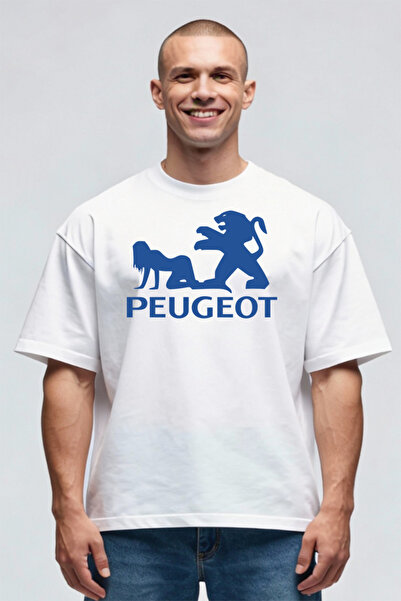 Printees Tricou Oversize - Peugeot