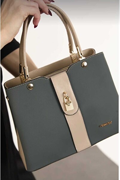 CRESSBERRY حقيبة يد نسائية مع حقيبة كتف قفلًا وإكسسوارات، حمالات قابلة للتعدي...