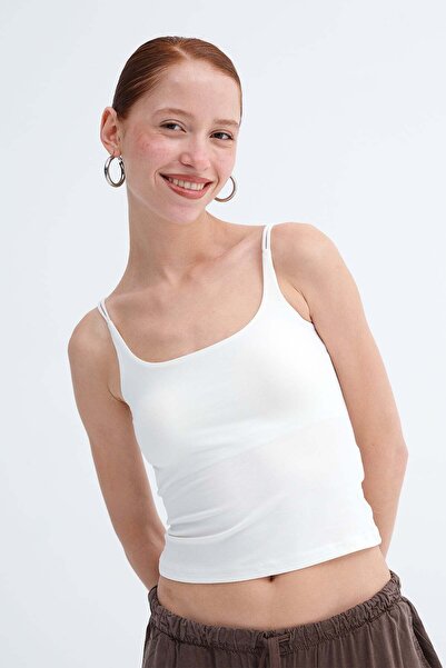 Addax Modal Undershirt with Chest Pad A01406