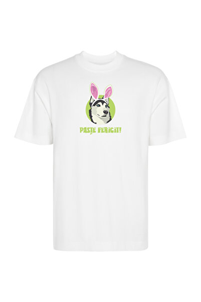 Printees Tricou Oversize - Paște