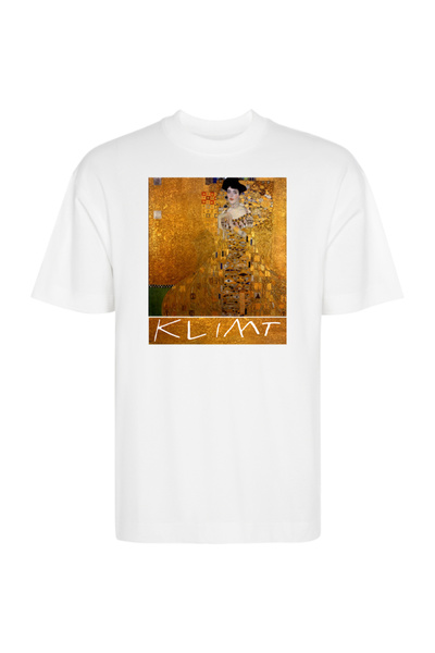 Printees Tricou Oversize - Tricou Oversize -Portretul Adelei Bloch de Gustav ...