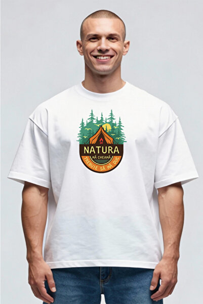 Printees Oversize T-shirt - Nature Calls Me