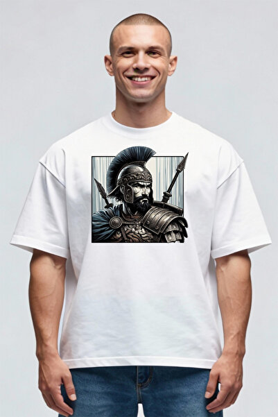 Printees Tricou Oversize - Legionar Roman