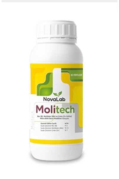 Nova lab MOLİTECH Bor Çinko Molibden Katı Mikro Besinler Karışımı 250 gr