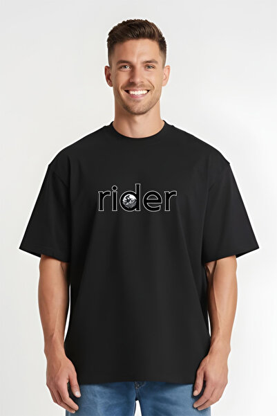 Printees Oversized T-shirt - Rider