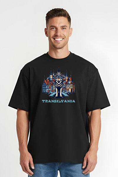 Printees Tricou Oversize - Transilvania