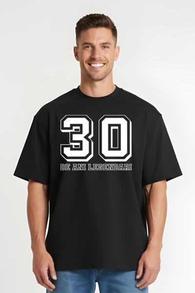 Printees Tricou Oversize - 30 Ani Legendari